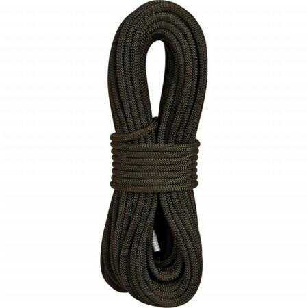 NEW ENGLAND ROPES Km III .44 in. x 300 ft. Olive 440427